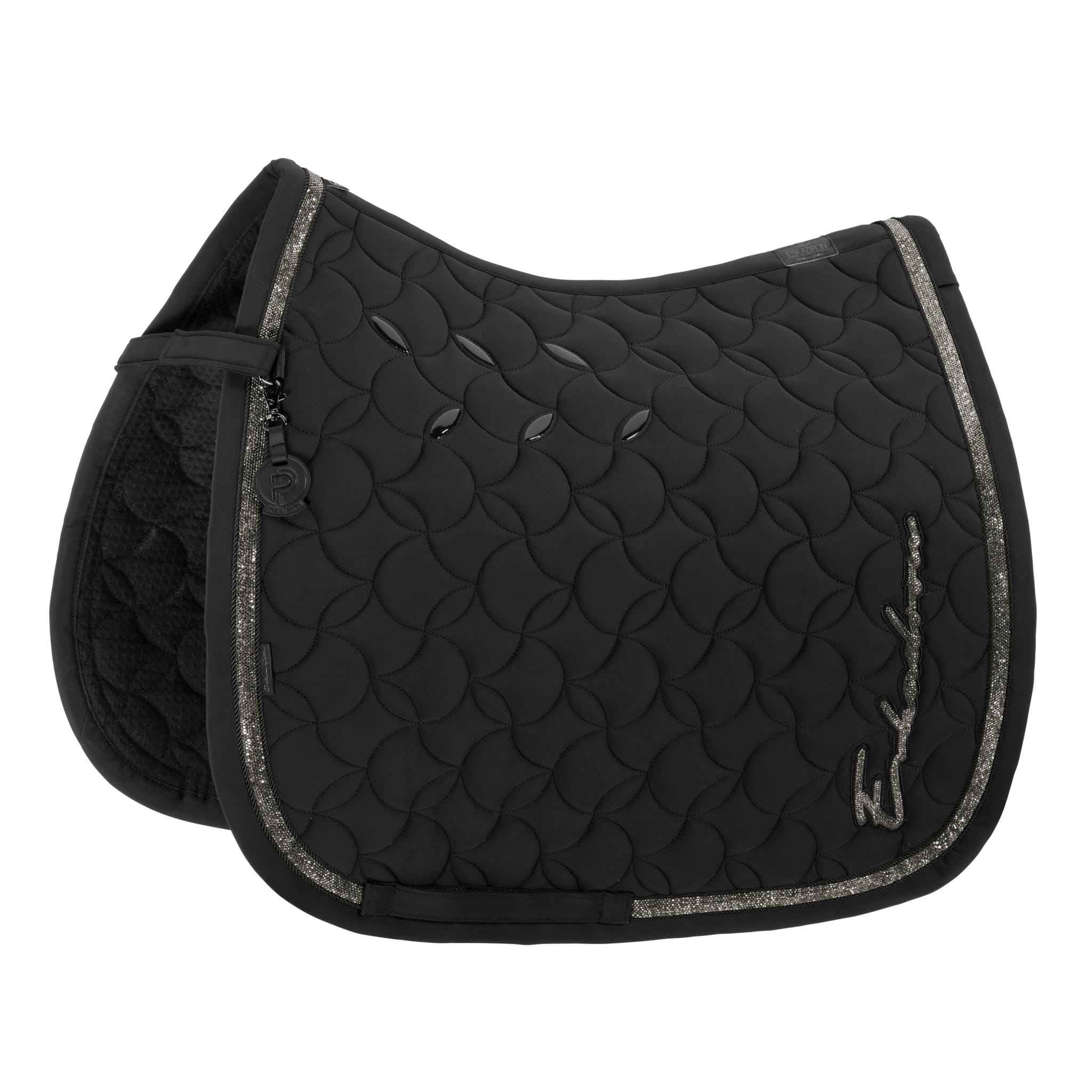 Eskadron Platinum 26 Czaprak Pro Soft Glitter black